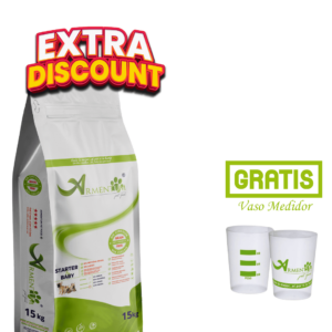 Starter & Baby Grain Free·1 a 6 meses· Monoproteico + Vaso medidor