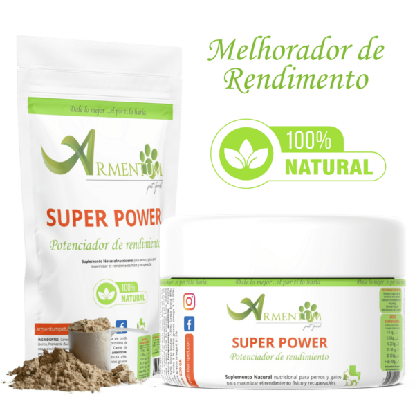 SUPER POWER     Potenciador de rendimiento