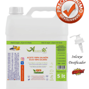 Aceite de Salmón con Colágeno · 5 lt